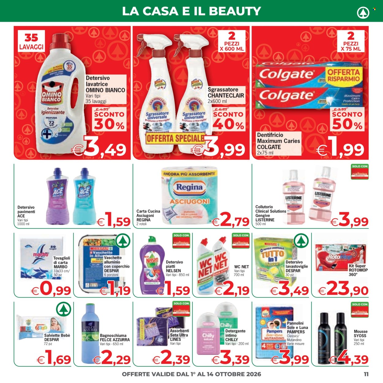 Volantino Eurospar - 1/10/2026 - 14/10/2026. Pagina 11