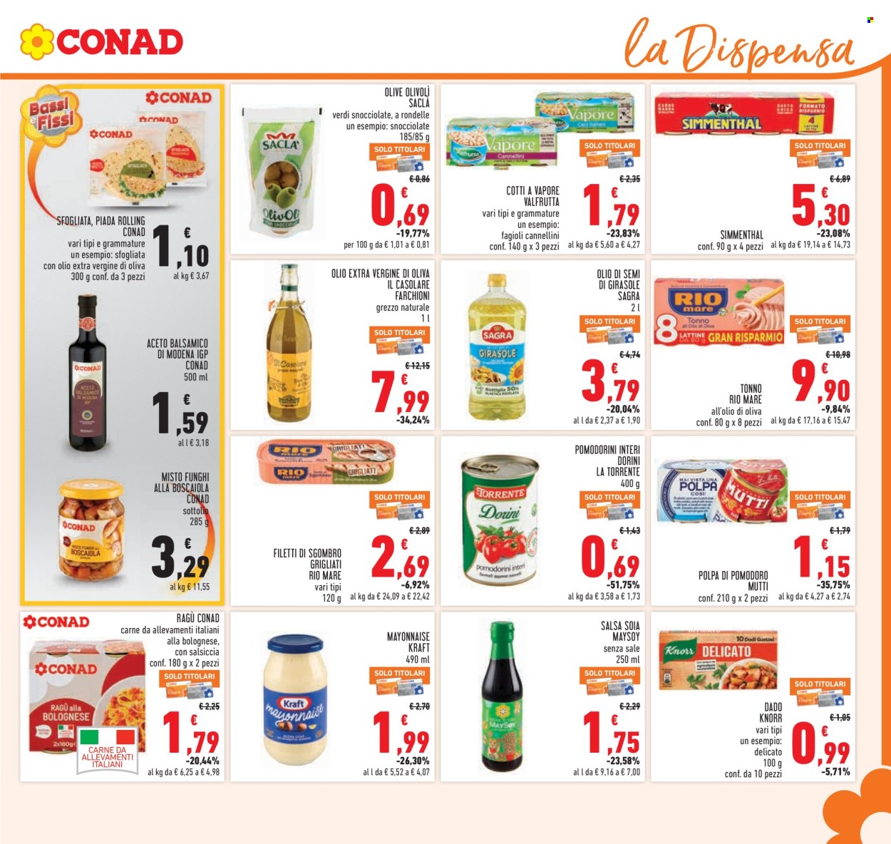 Volantino Conad - 7/10/2026 - 20/10/2026. Pagina 13