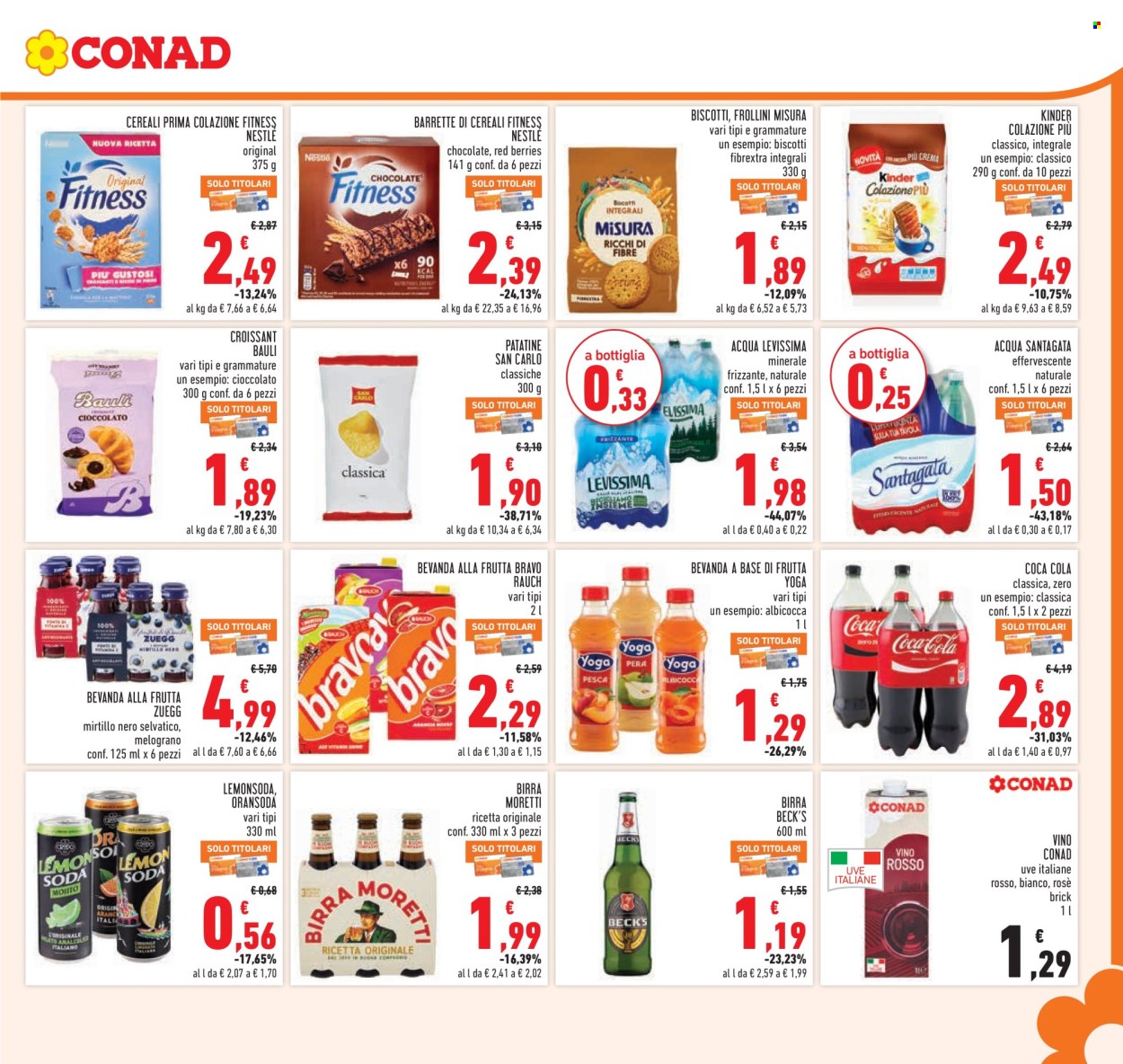 Volantino Conad - 7/10/2026 - 20/10/2026. Pagina 15