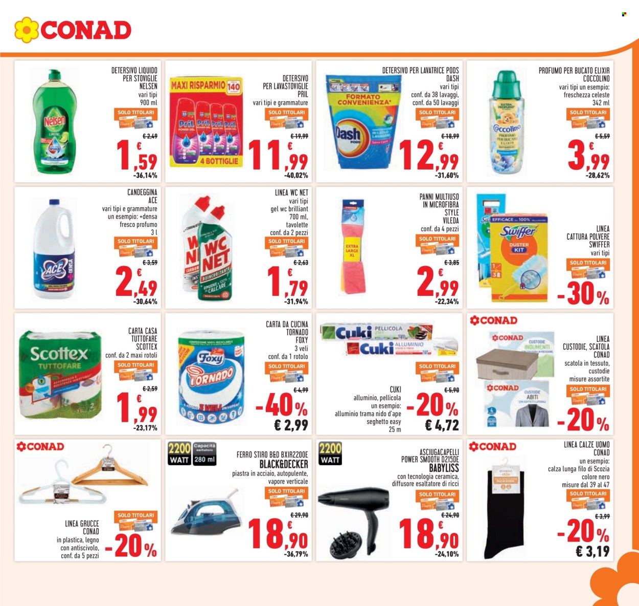 Volantino Conad - 7/10/2026 - 20/10/2026. Pagina 17