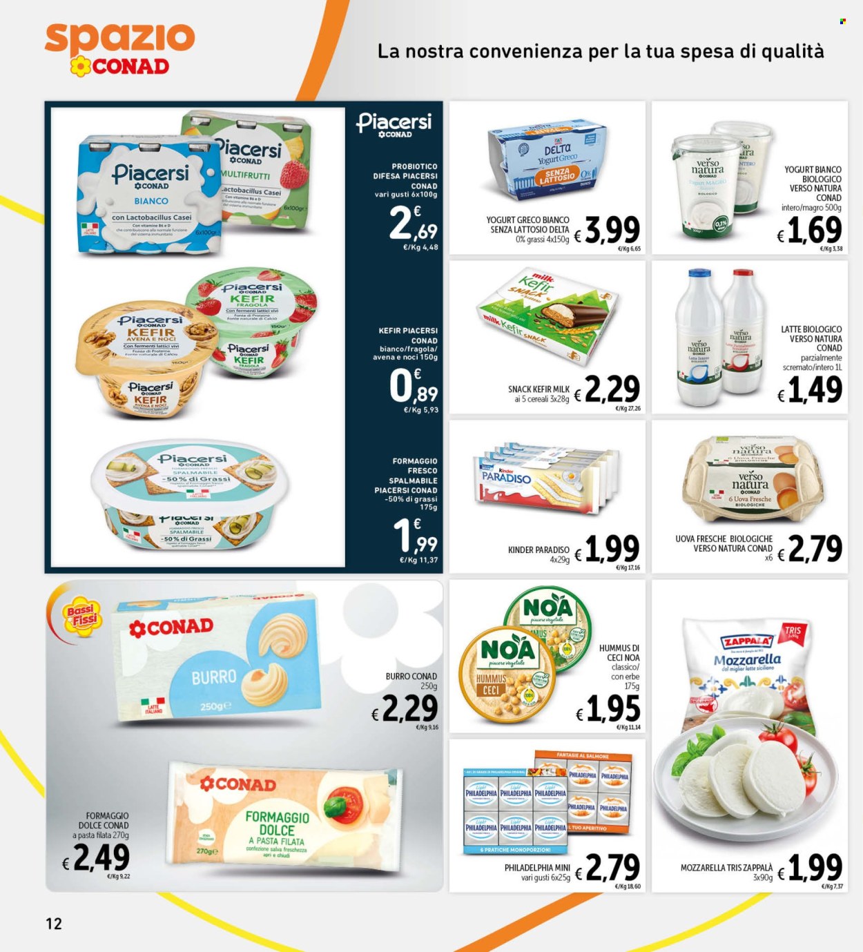 Volantino Spazio Conad - 2/10/2026 - 15/10/2026. Pagina 12