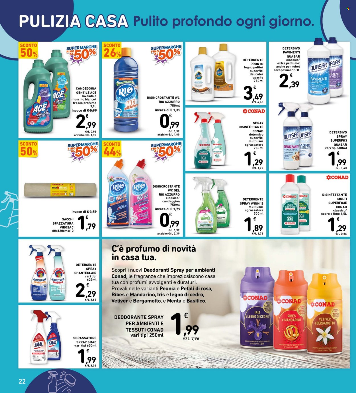 Volantino Spazio Conad - 2/10/2026 - 15/10/2026. Pagina 22