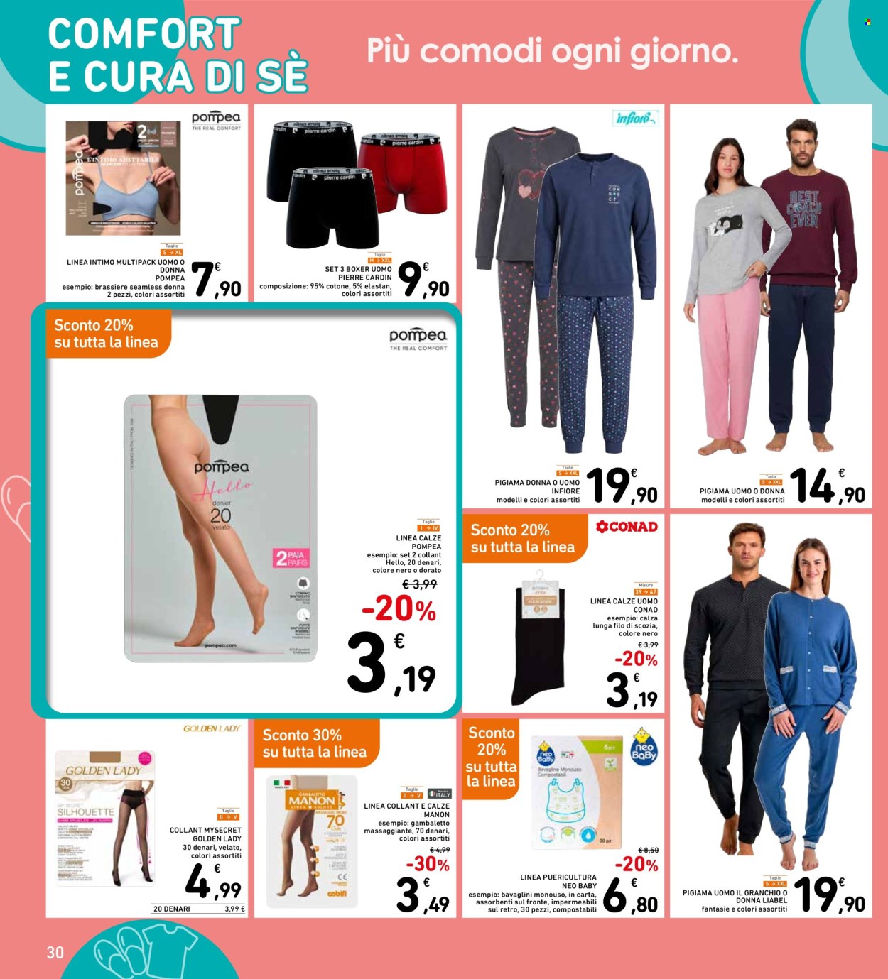 Leták Spazio Conad - 1.10.2026 - 14.10.2026. Strana 30