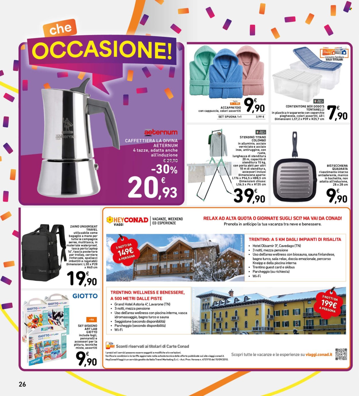 Volantino Spazio Conad - 2/10/2026 - 15/10/2026. Pagina 26