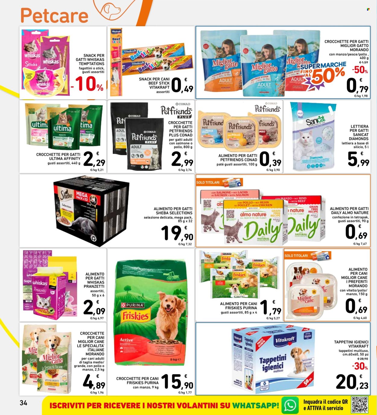 Leták Spazio Conad - 1.10.2026 - 14.10.2026. Strana 34
