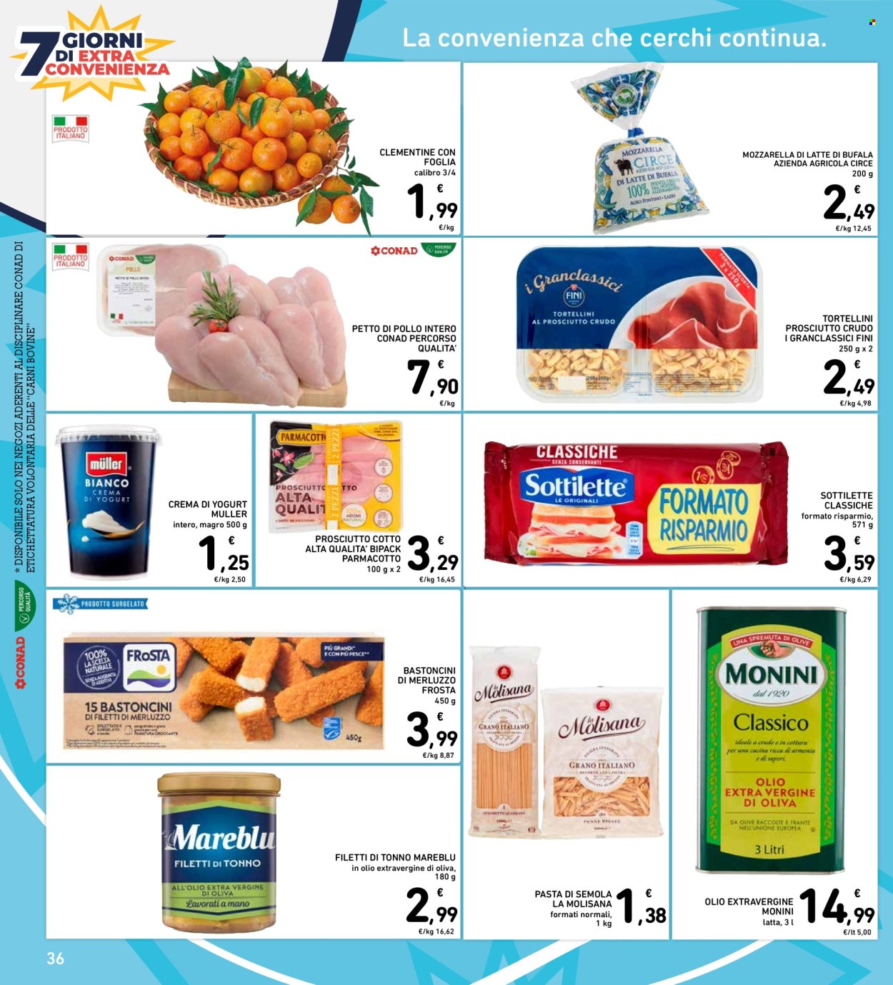 Leták Spazio Conad - 1.10.2026 - 14.10.2026. Strana 36