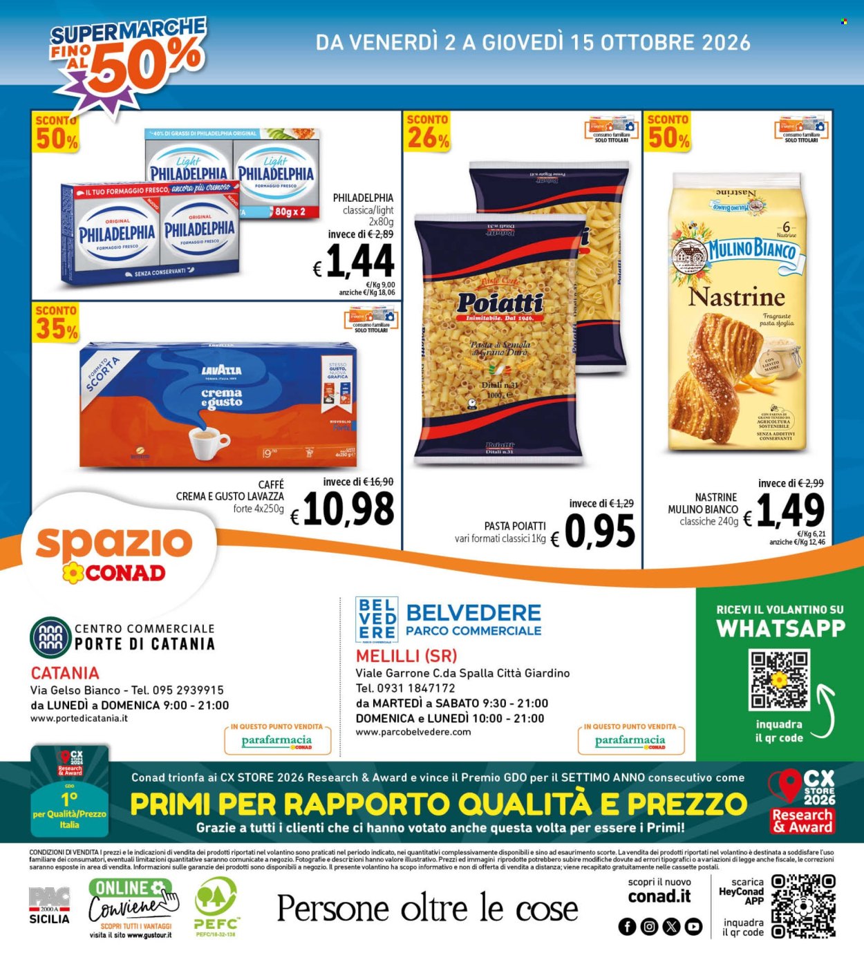 Volantino Spazio Conad - 2/10/2026 - 15/10/2026. Pagina 32