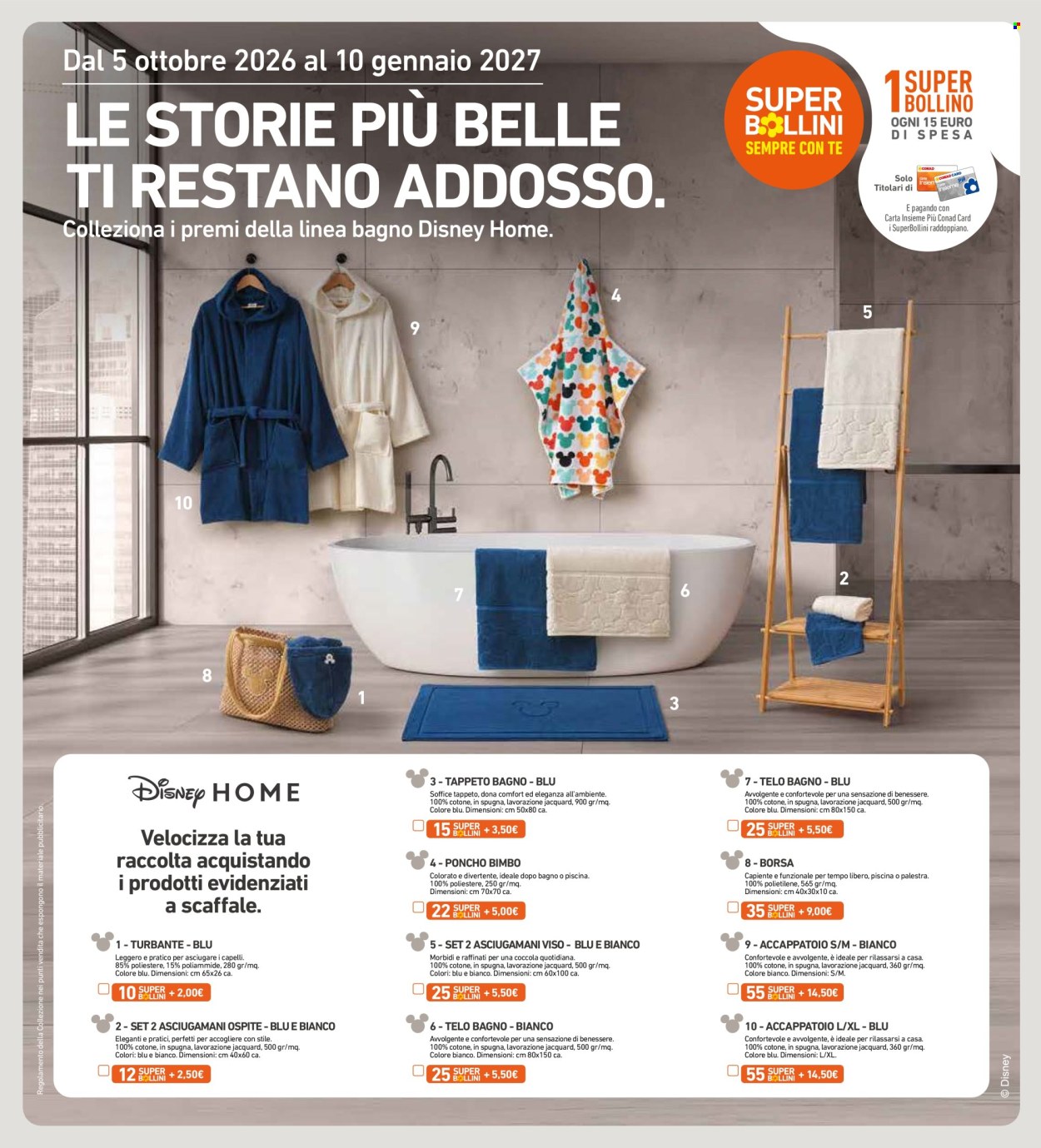 Leták Spazio Conad - 1.10.2026 - 14.10.2026. Strana 38