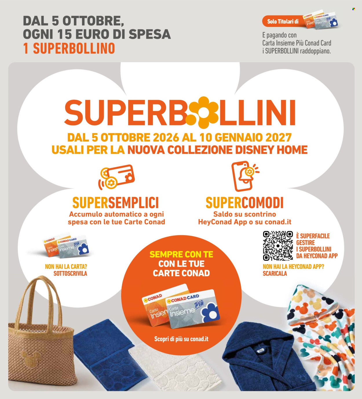 Leták Spazio Conad - 1.10.2026 - 14.10.2026. Strana 39