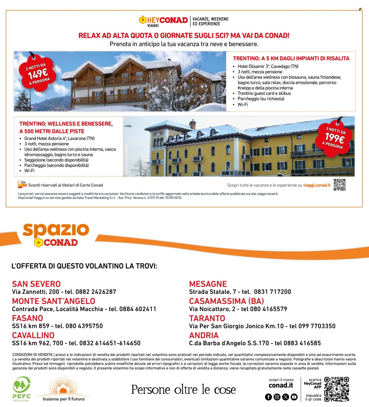 Leták Spazio Conad - 1.10.2026 - 14.10.2026. Strana 40