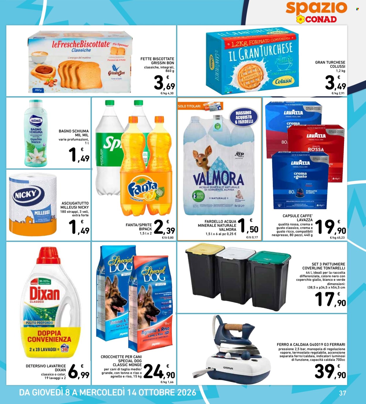 Leták Spazio Conad - 1.10.2026 - 14.10.2026. Strana 37