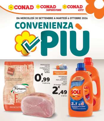 Volantino Conad - 30/9/2026 - 6/10/2026.
