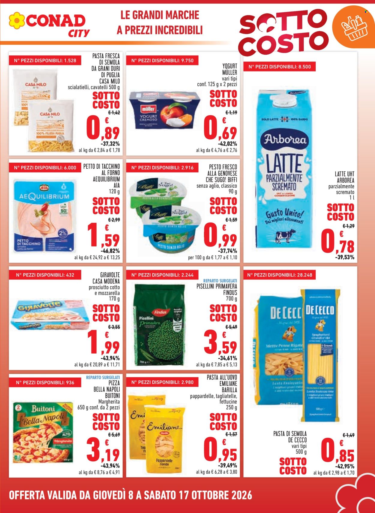Volantino Conad - 8/10/2026 - 17/10/2026. Pagina 3