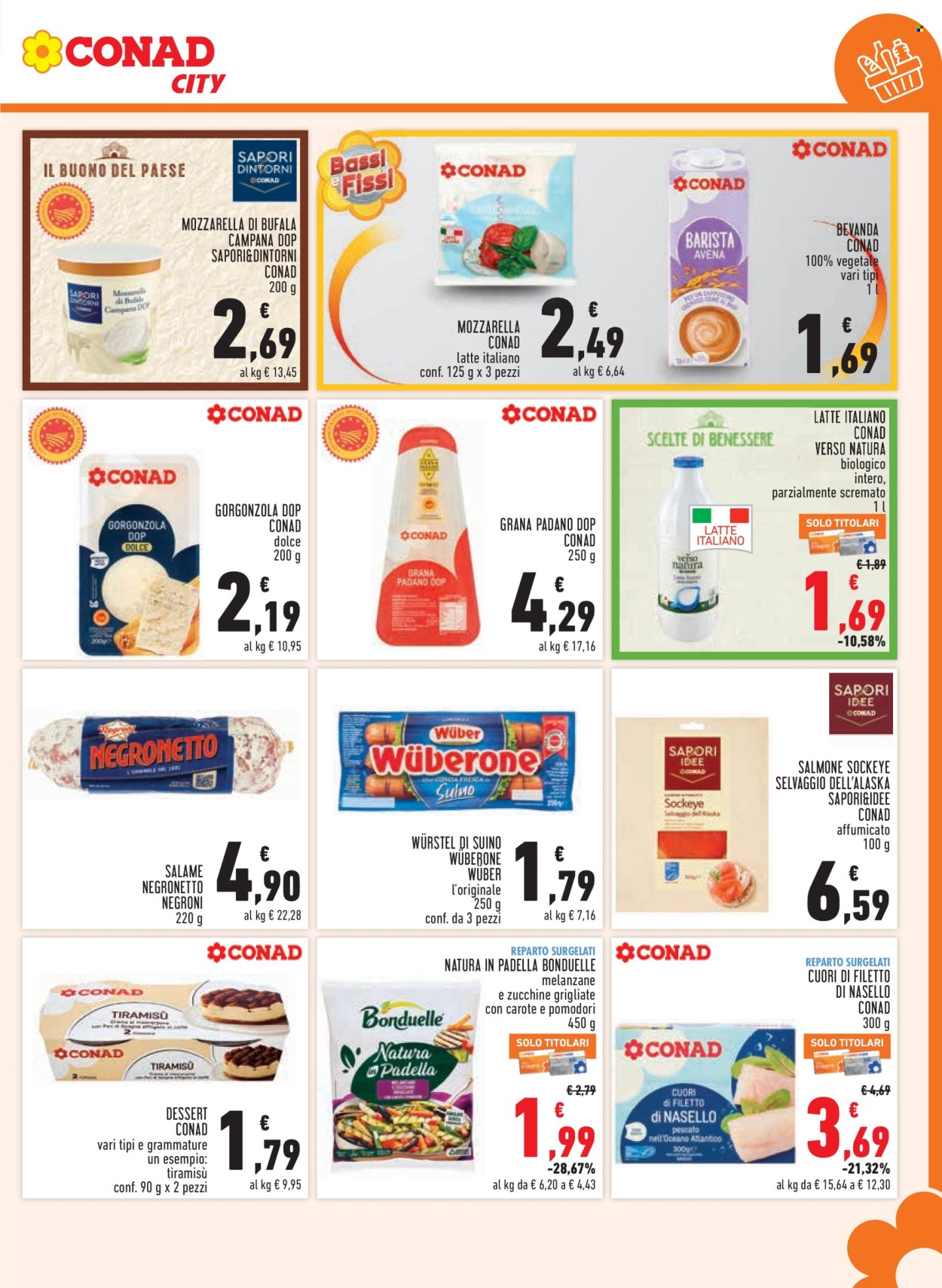 Volantino Conad - 8/10/2026 - 17/10/2026. Pagina 9