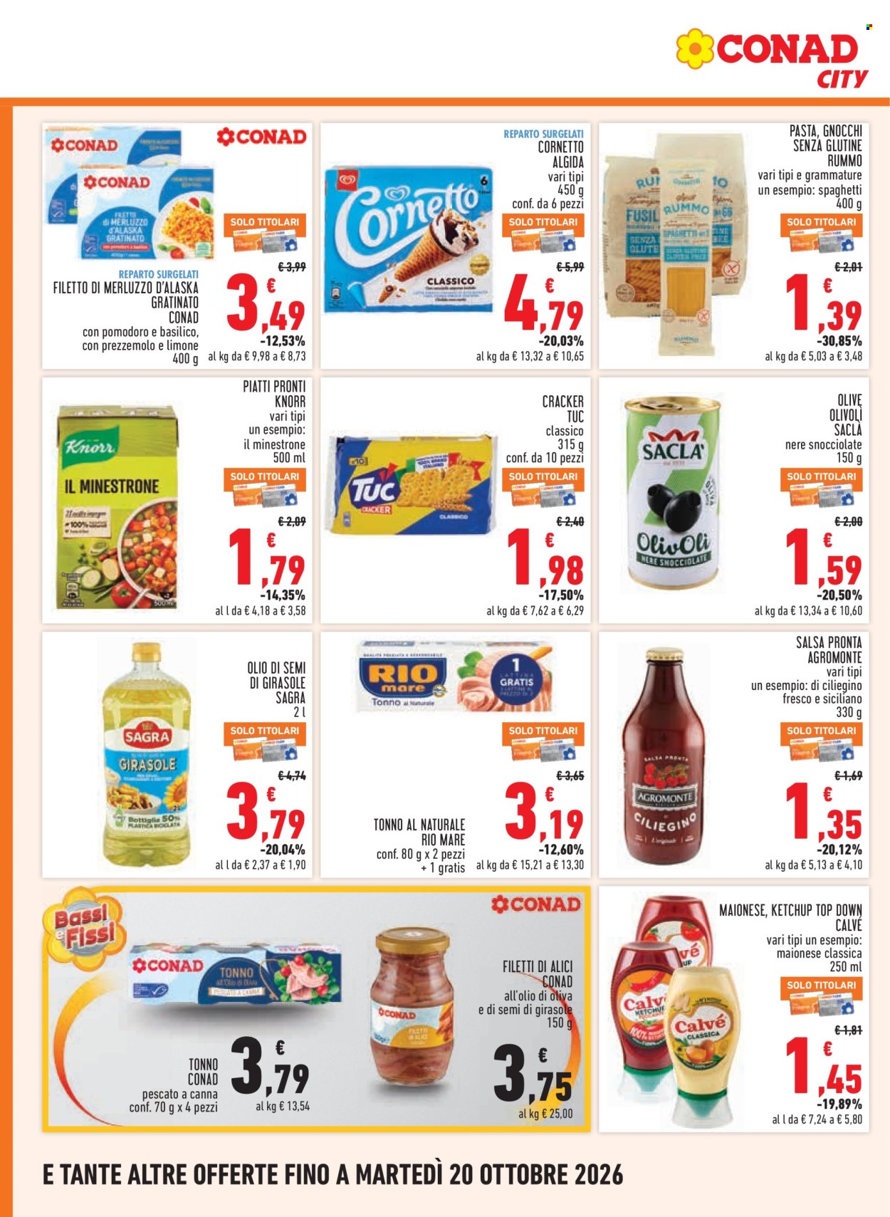 Volantino Conad - 8/10/2026 - 17/10/2026. Pagina 10