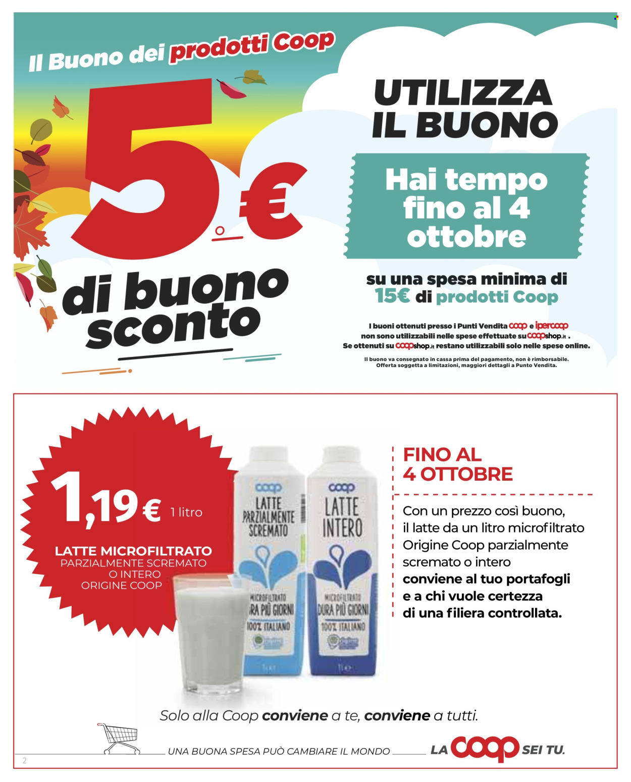 Volantino Coop - 1/10/2026 - 14/10/2026. Pagina 2