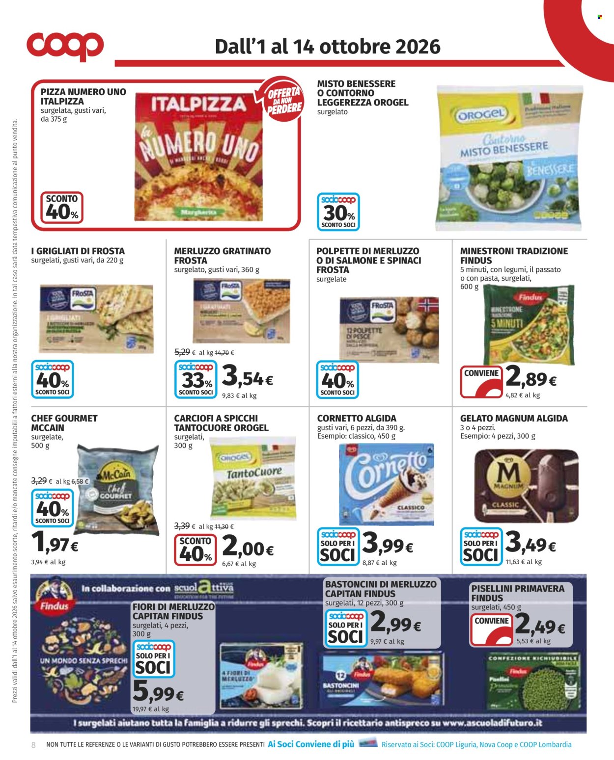 Volantino Coop - 1/10/2026 - 14/10/2026. Pagina 8