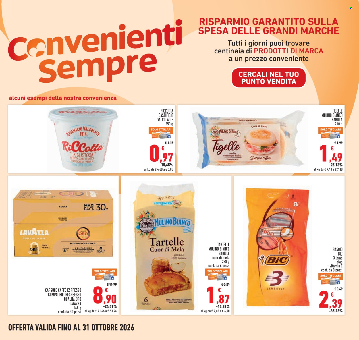 Volantino Conad - 8/10/2026 - 21/10/2026. Pagina 17