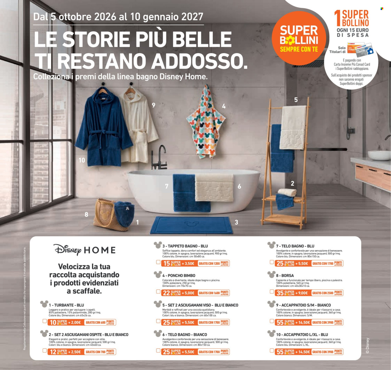 Volantino Conad - 8/10/2026 - 21/10/2026. Pagina 20