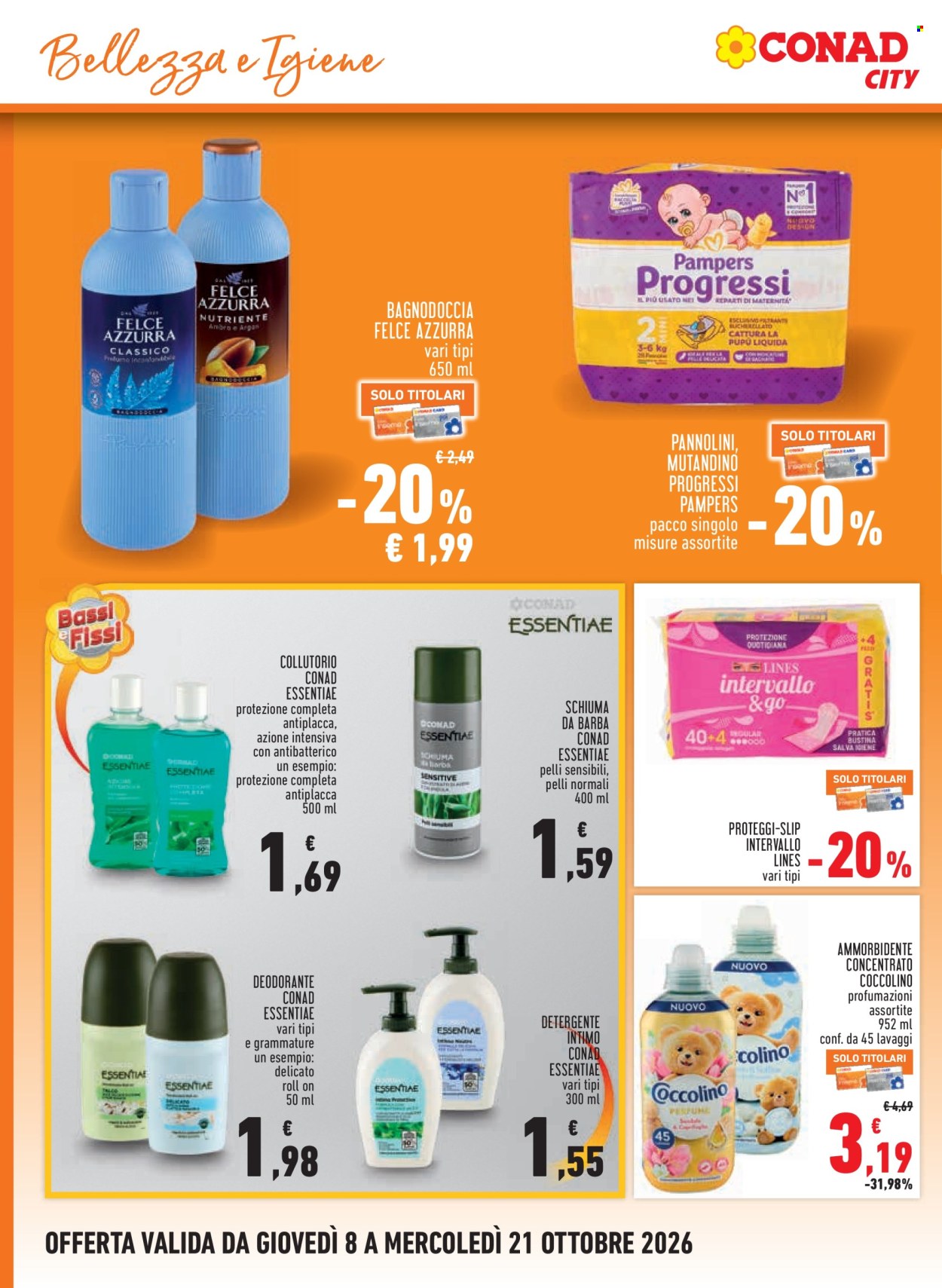 Volantino Conad - 8/10/2026 - 21/10/2026. Pagina 12