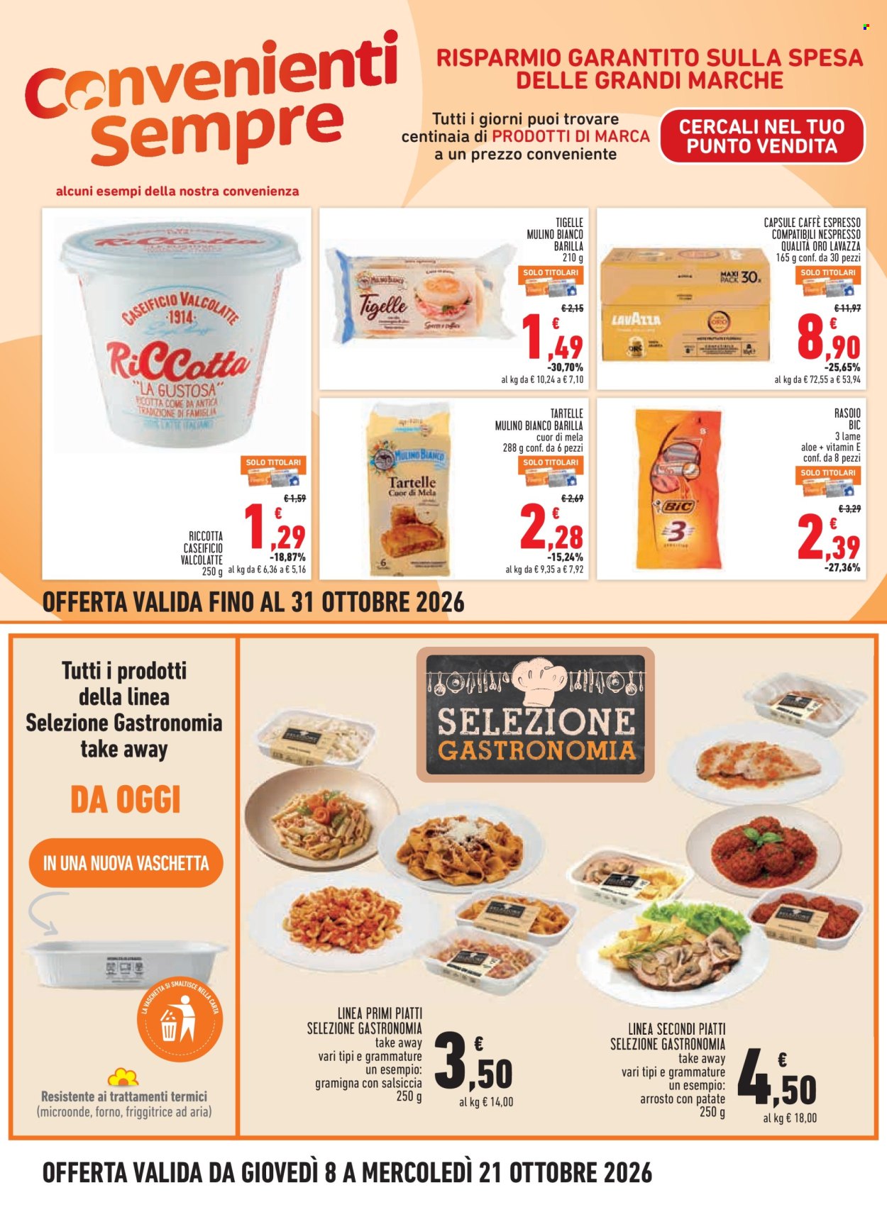 Volantino Conad - 8/10/2026 - 21/10/2026. Pagina 16