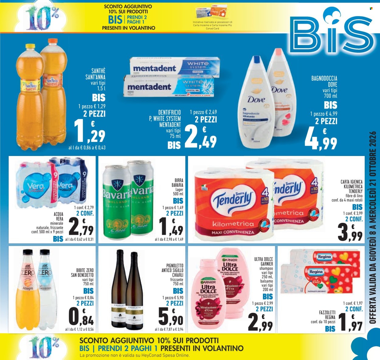 Volantino Conad - 8/10/2026 - 21/10/2026. Pagina 5