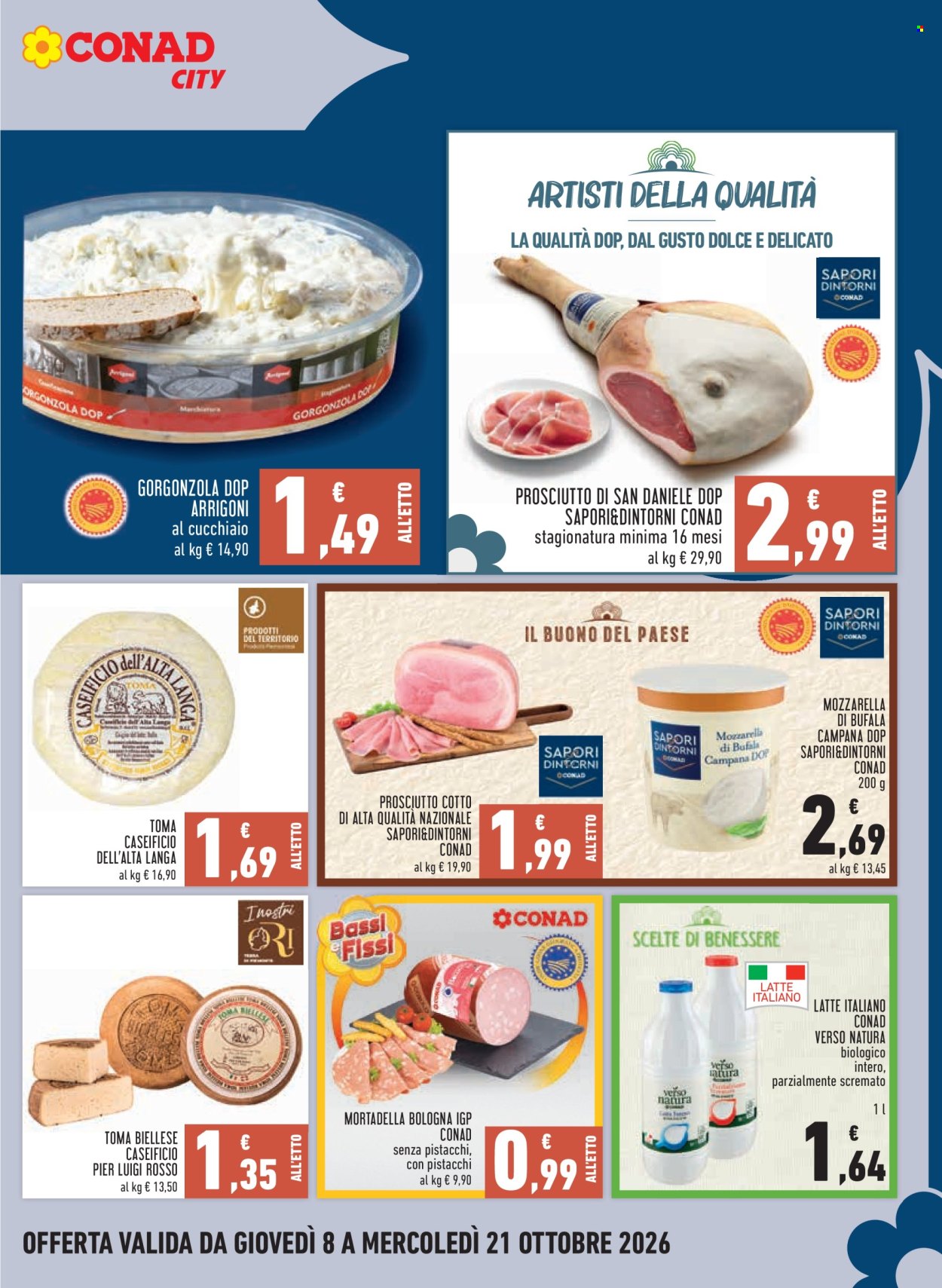 Volantino Conad - 8/10/2026 - 21/10/2026. Pagina 7