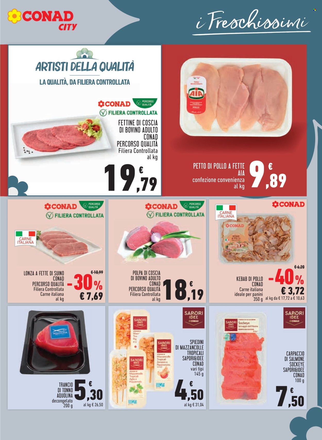 Volantino Conad - 8/10/2026 - 21/10/2026. Pagina 9
