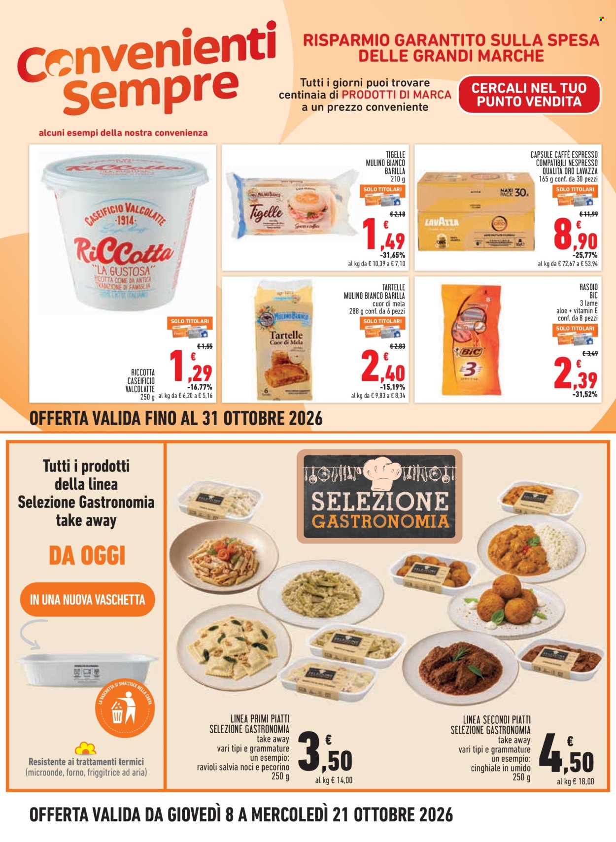 Volantino Conad - 8/10/2026 - 21/10/2026. Pagina 16