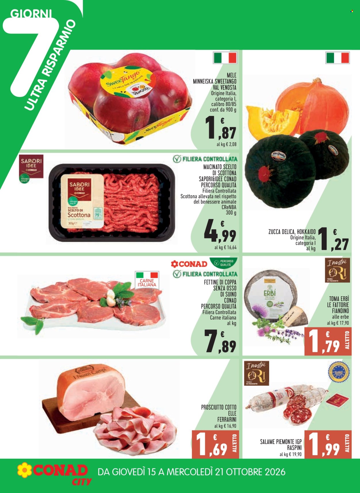 Volantino Conad - 8/10/2026 - 21/10/2026. Pagina 18