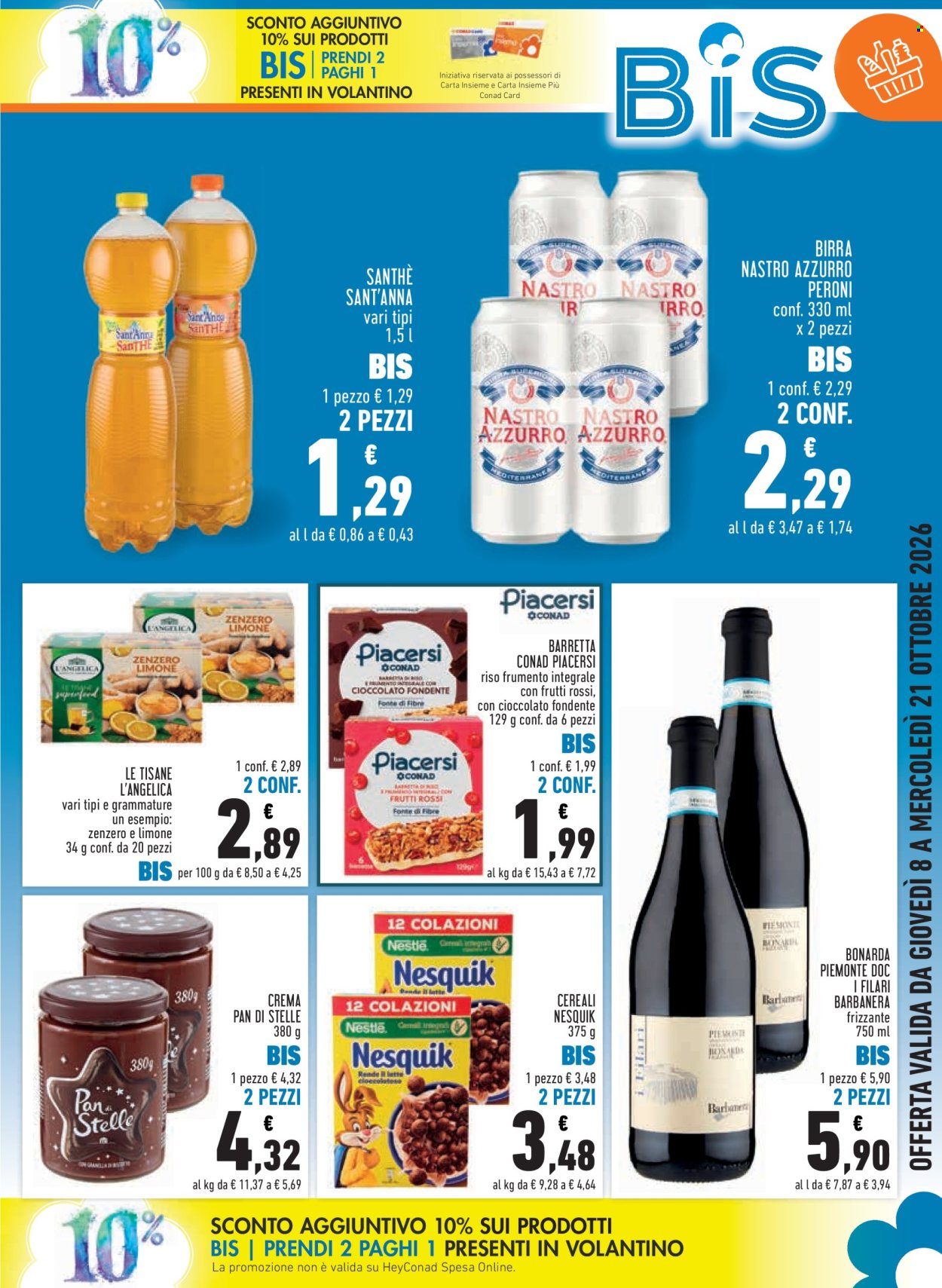 Volantino Conad - 8/10/2026 - 21/10/2026. Pagina 5