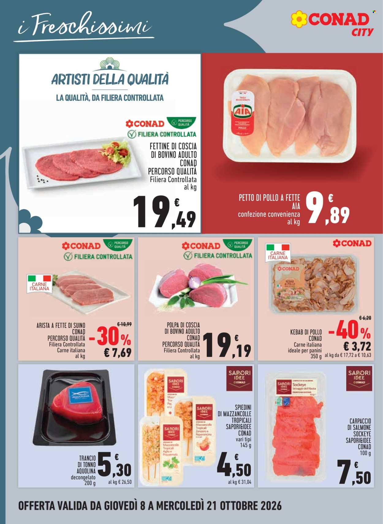 Volantino Conad - 8/10/2026 - 21/10/2026. Pagina 8