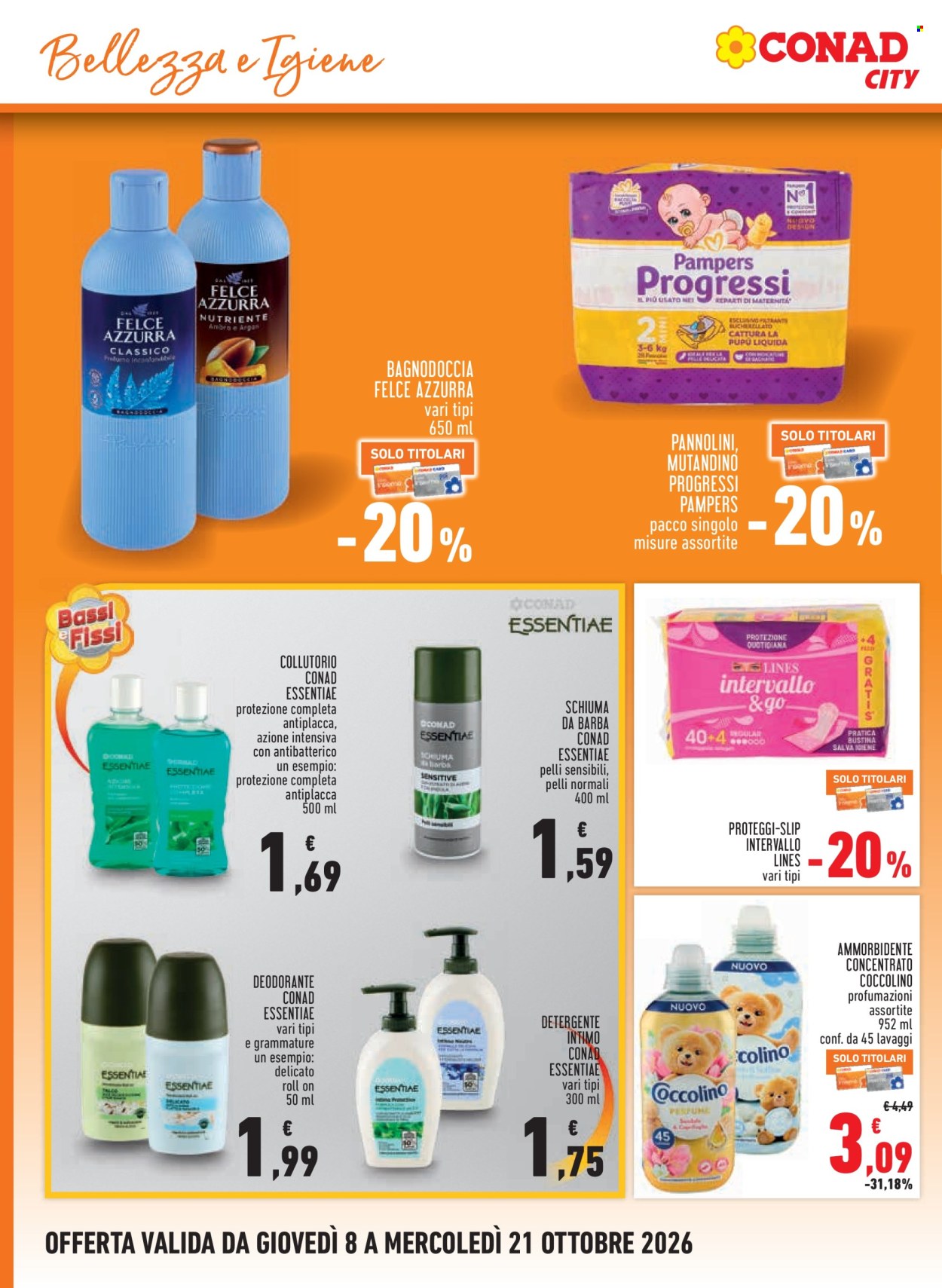 Volantino Conad - 8/10/2026 - 21/10/2026. Pagina 12