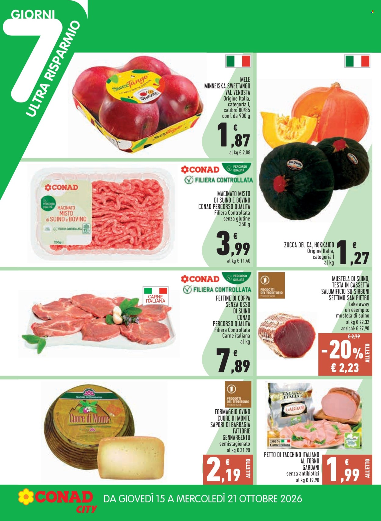 Volantino Conad - 8/10/2026 - 21/10/2026. Pagina 18