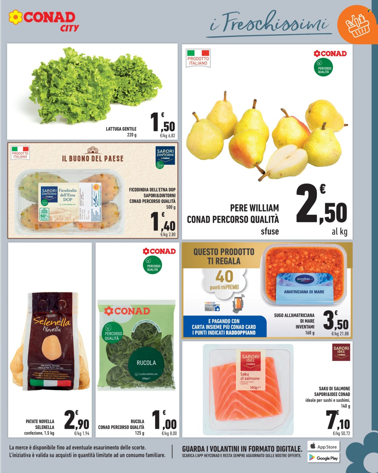 Volantino Conad City - 2/10/2026 - 8/10/2026. Pagina 7