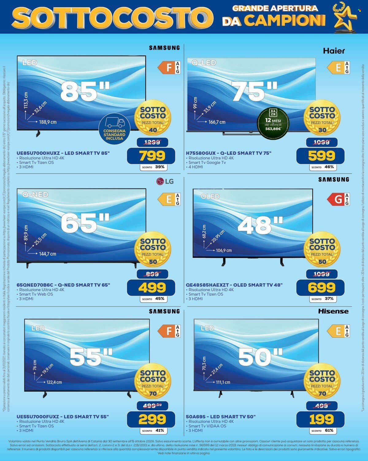 Volantino Euronics - 30/9/2026 - 8/10/2026. Pagina 6