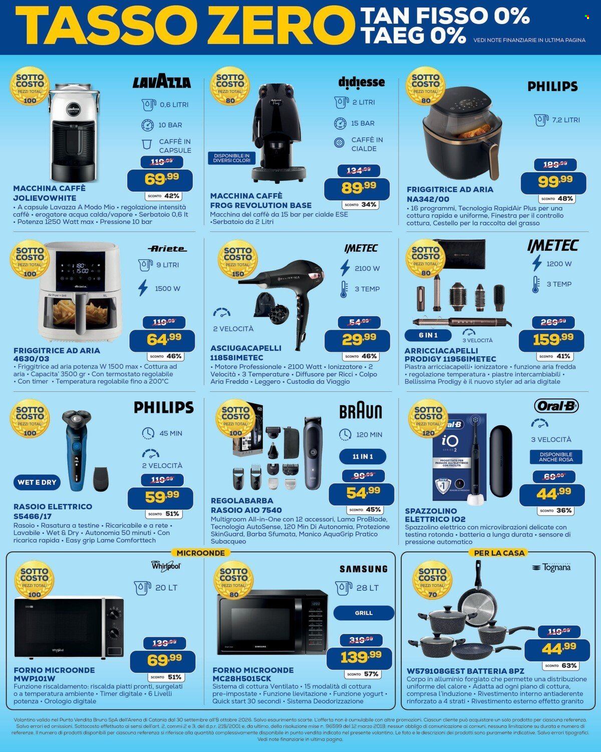Volantino Euronics - 30/9/2026 - 8/10/2026. Pagina 9