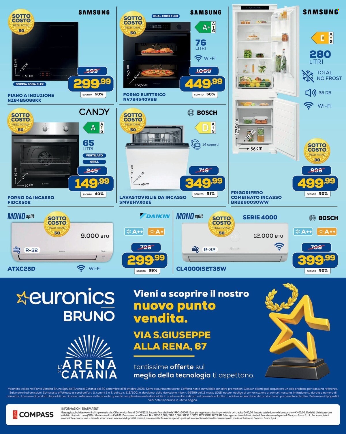 Volantino Euronics - 30/9/2026 - 8/10/2026. Pagina 12