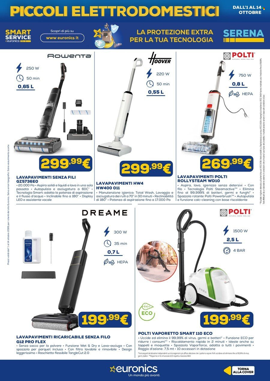 Volantino Euronics - 1/10/2026 - 14/10/2026. Pagina 9