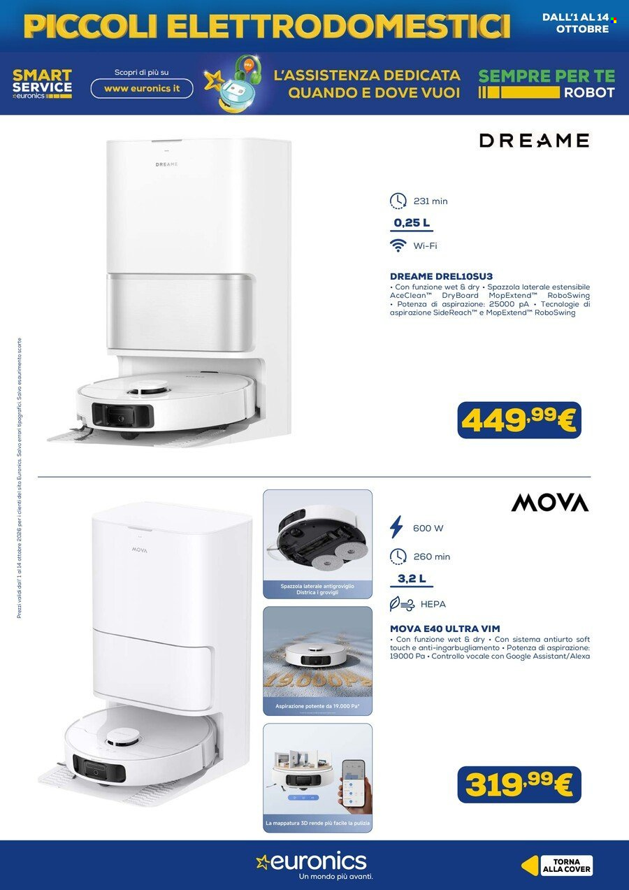Volantino Euronics - 1/10/2026 - 14/10/2026. Pagina 12