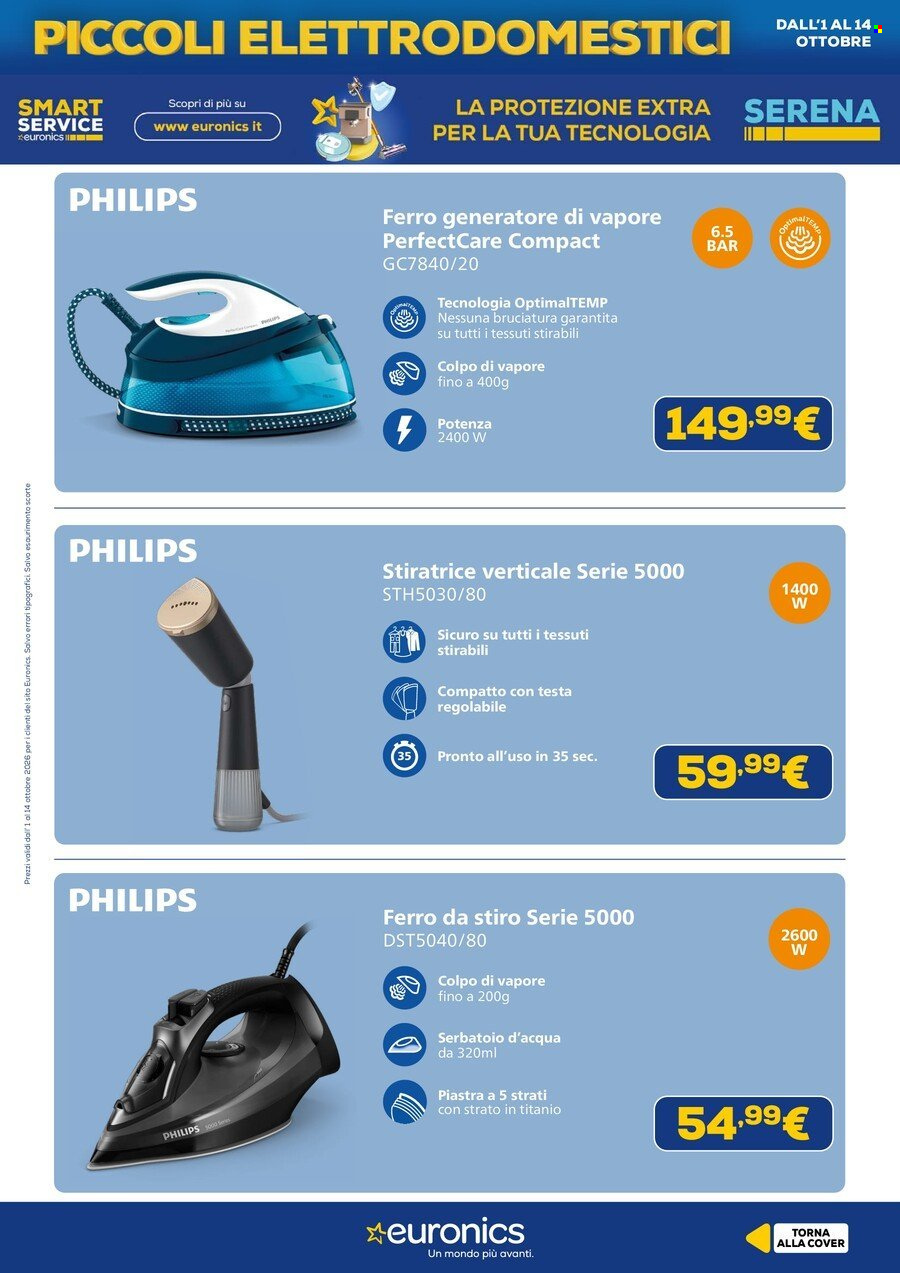 Volantino Euronics - 1/10/2026 - 14/10/2026. Pagina 15