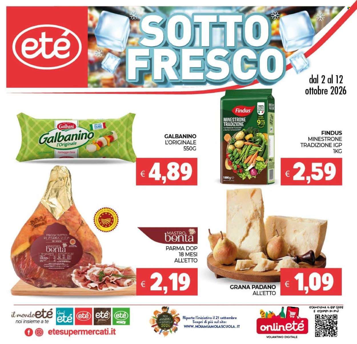 Volantino Eté - 2/10/2026 - 12/10/2026. Pagina 1