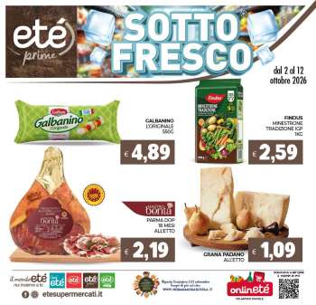 Volantino Eté - 2/10/2026 - 12/10/2026.