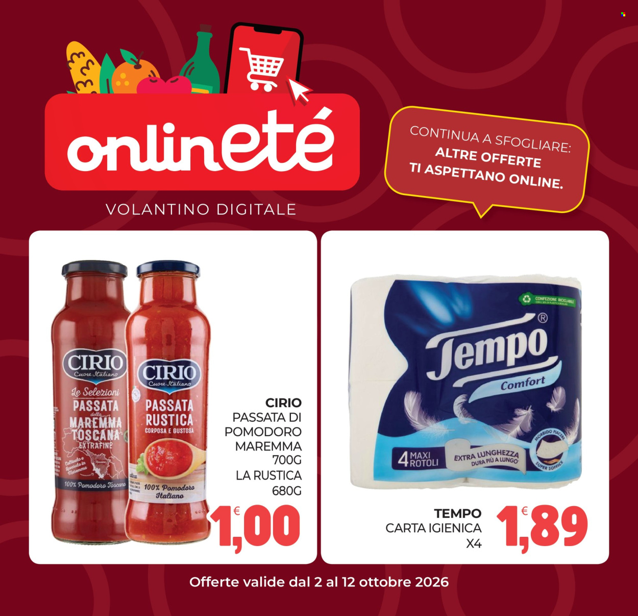 Volantino Eté - 2/10/2026 - 12/10/2026. Pagina 25