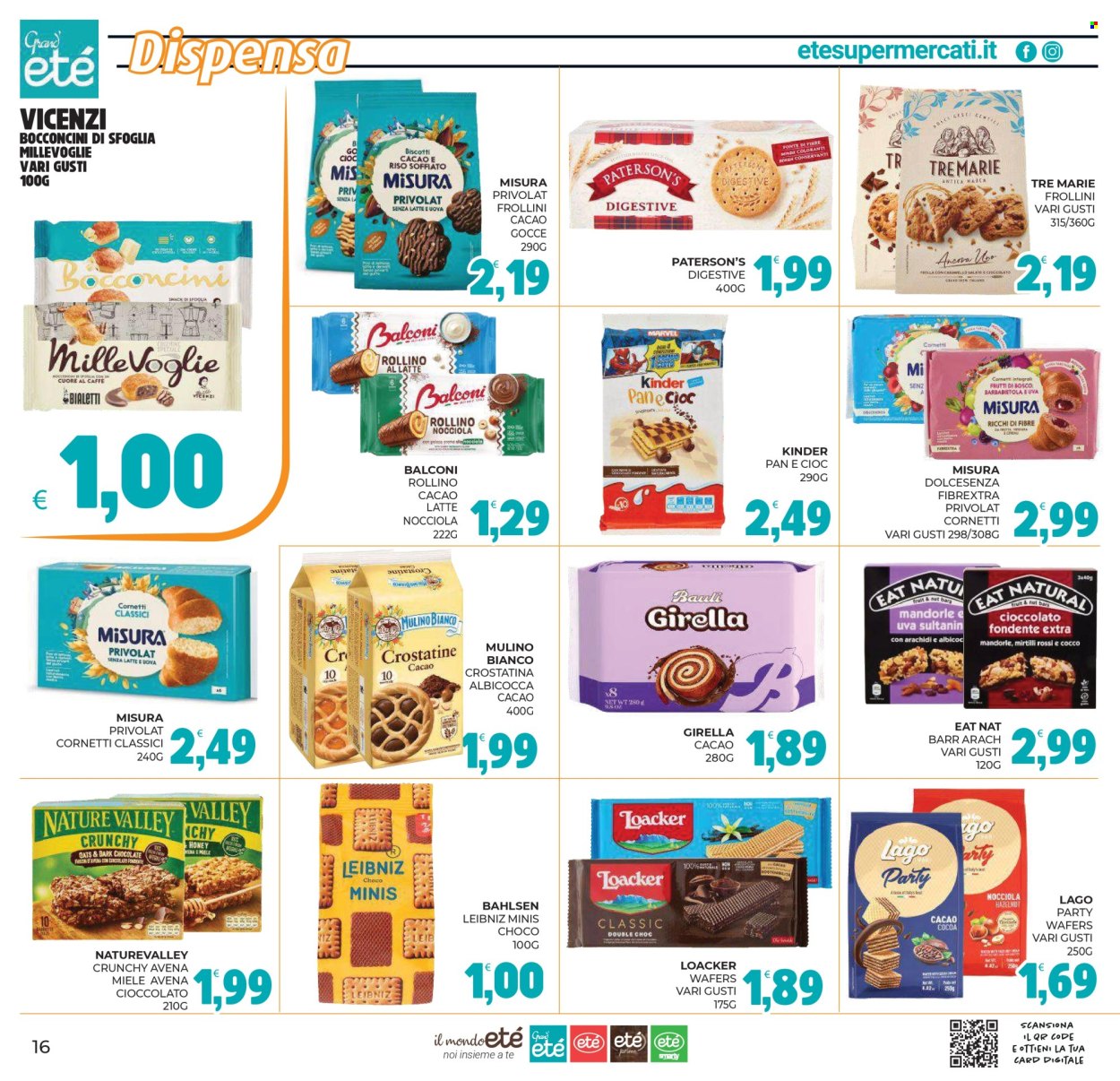 Volantino Eté - 2/10/2026 - 12/10/2026. Pagina 16