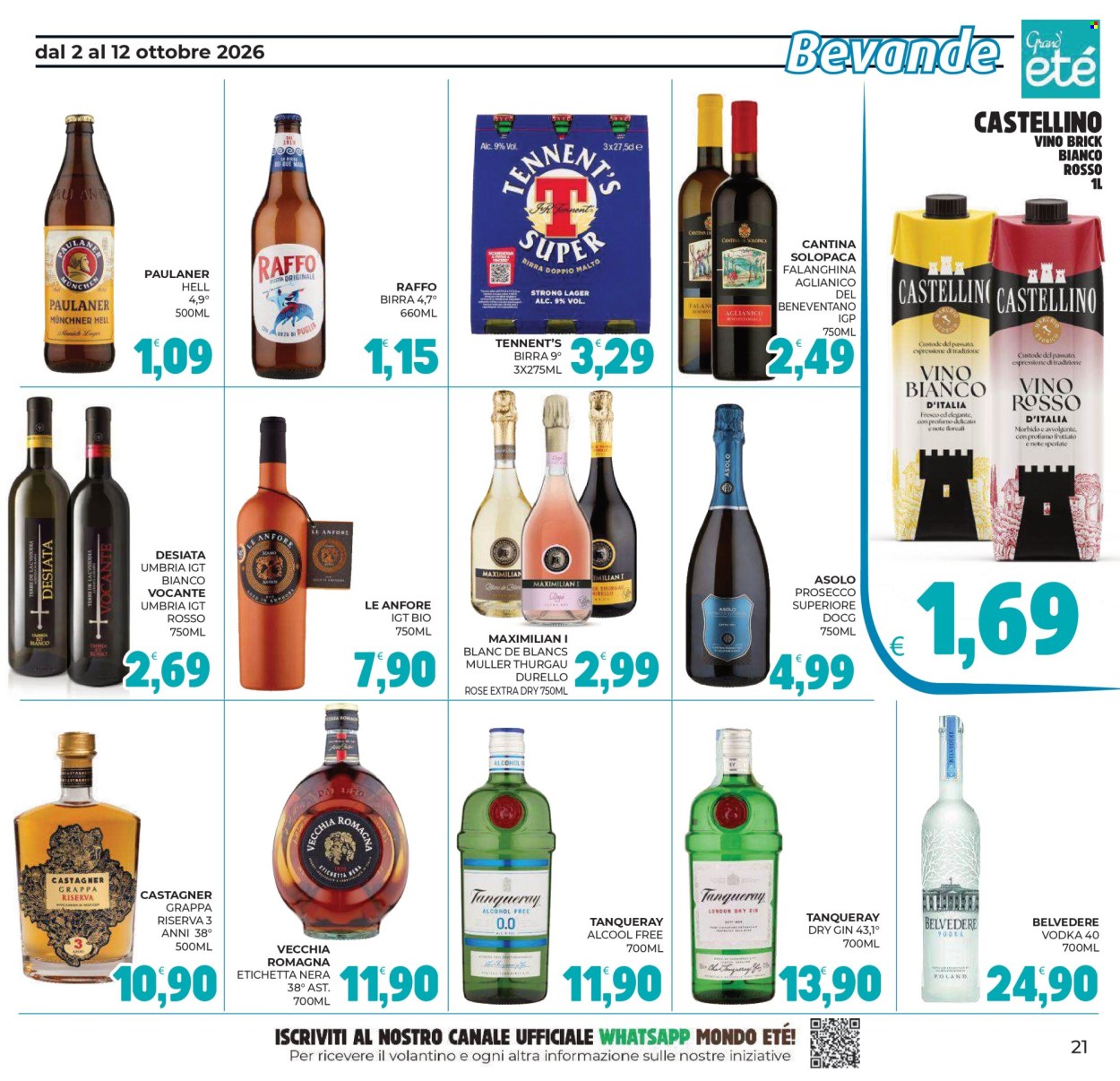 Volantino Eté - 2/10/2026 - 12/10/2026. Pagina 22