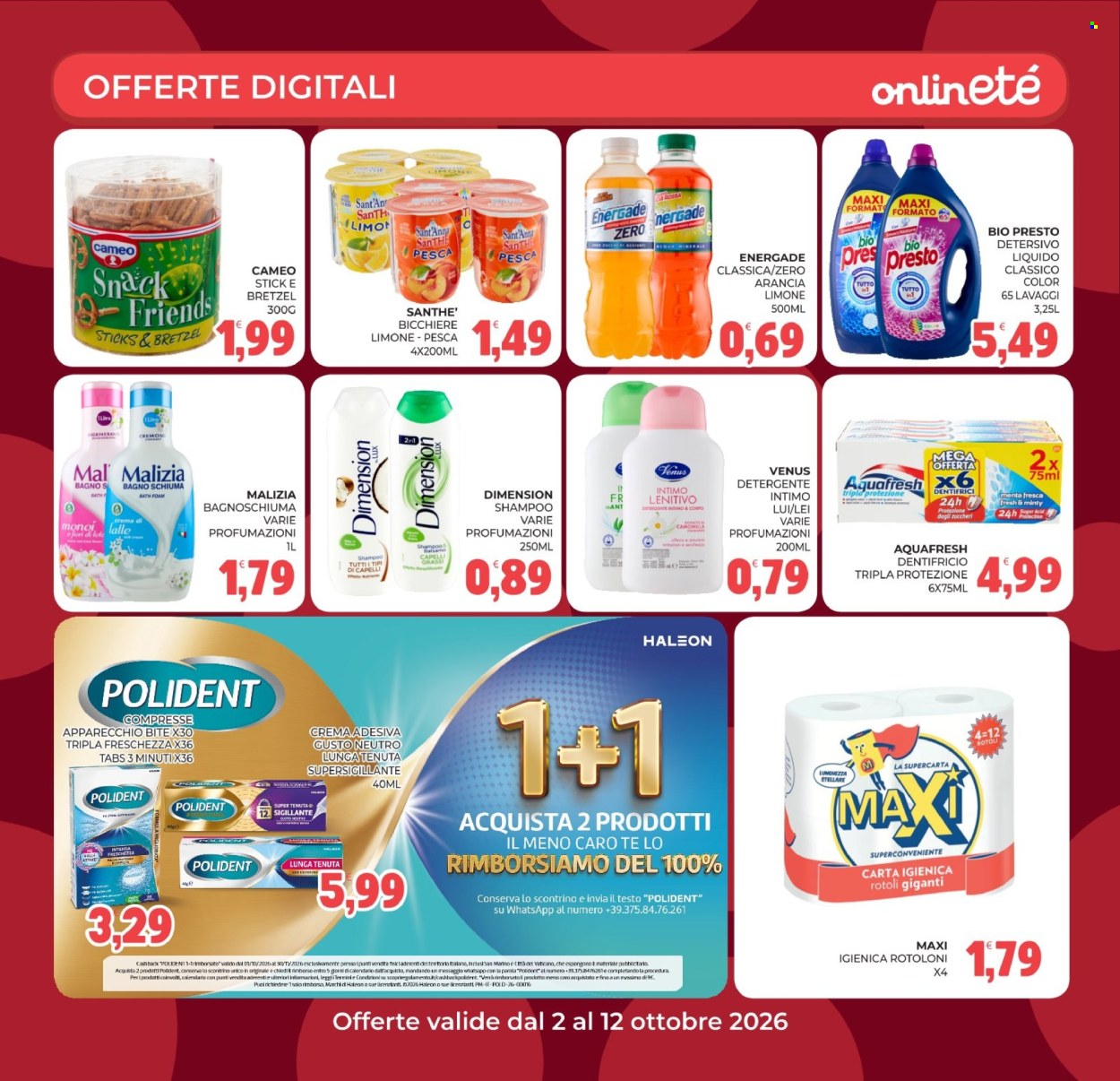Volantino Eté - 2/10/2026 - 12/10/2026. Pagina 28