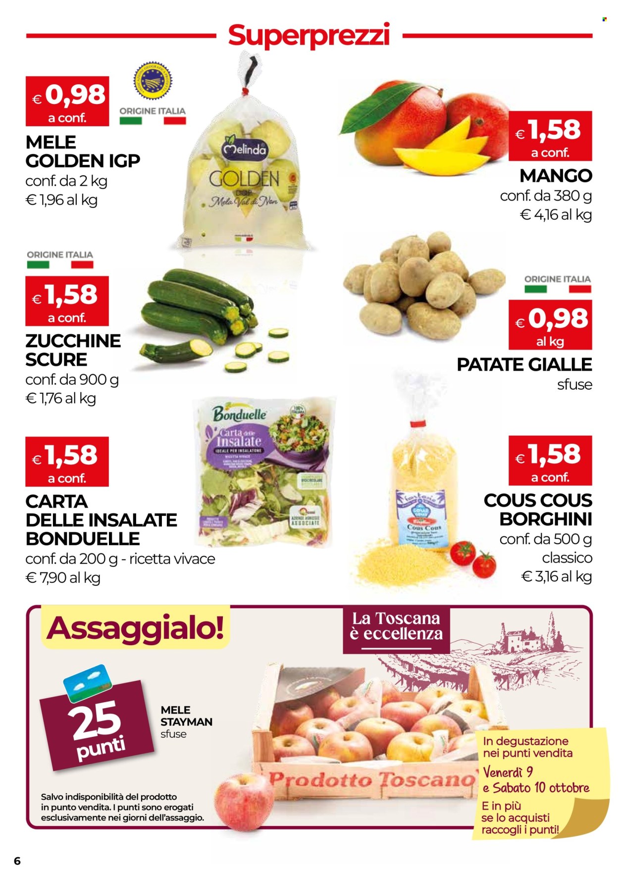 Volantino Coop - 1/10/2026 - 14/10/2026. Pagina 6