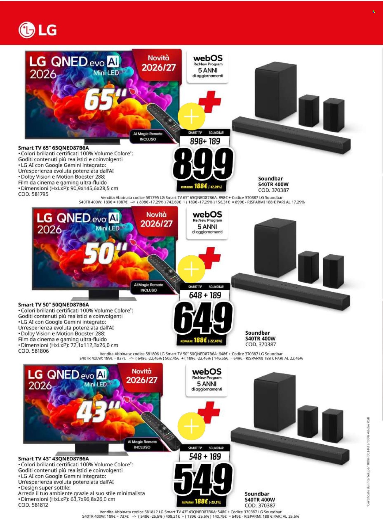 Volantino MediaWorld - 1/10/2026 - 5/10/2026. Pagina 2