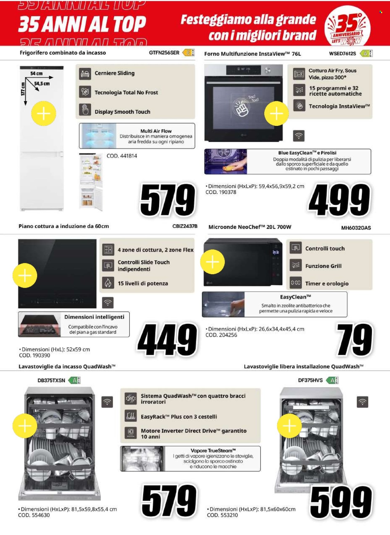 Volantino MediaWorld - 1/10/2026 - 5/10/2026. Pagina 5